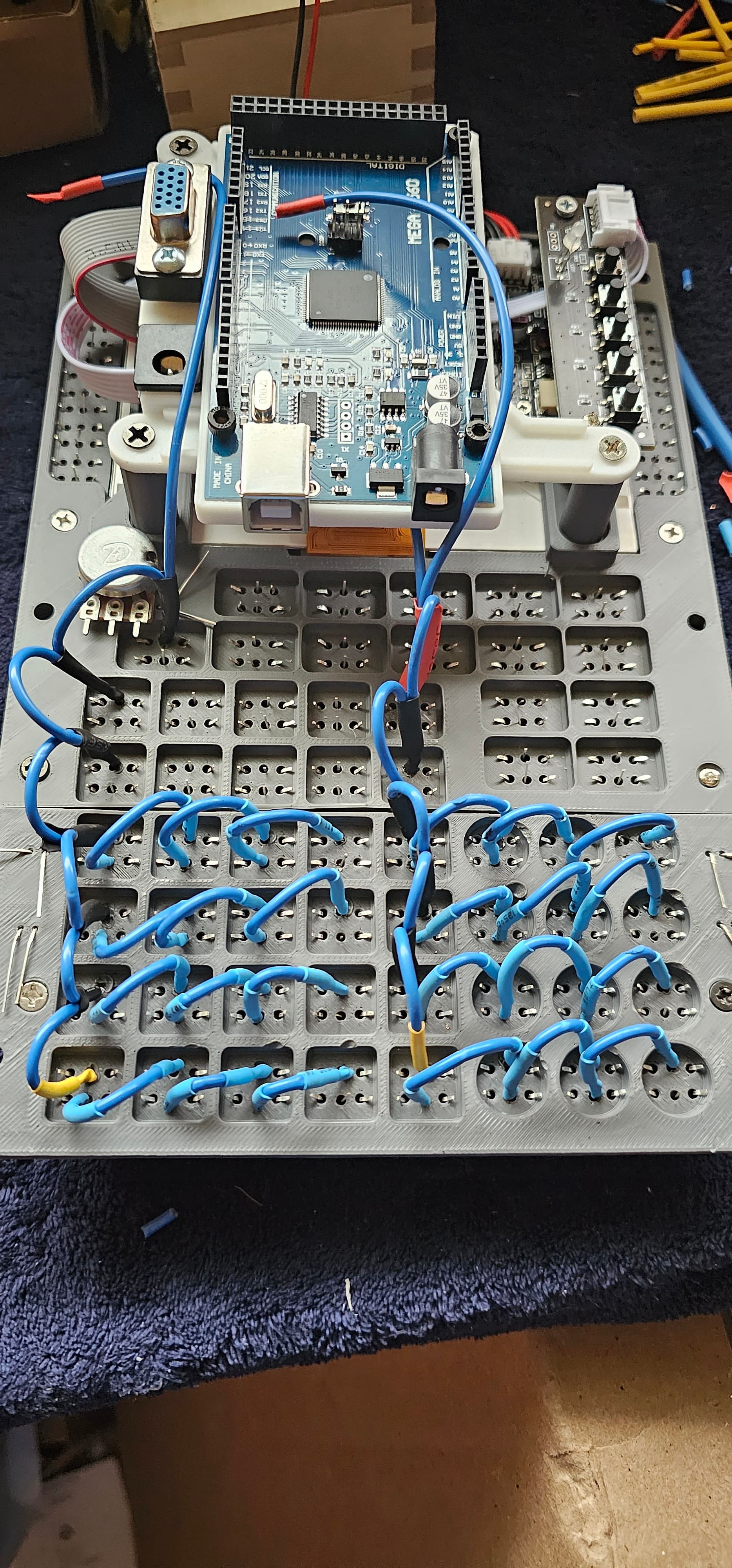 Building a FMC for the PMDG 737 - Home Cockpit Builders - Microsoft ...