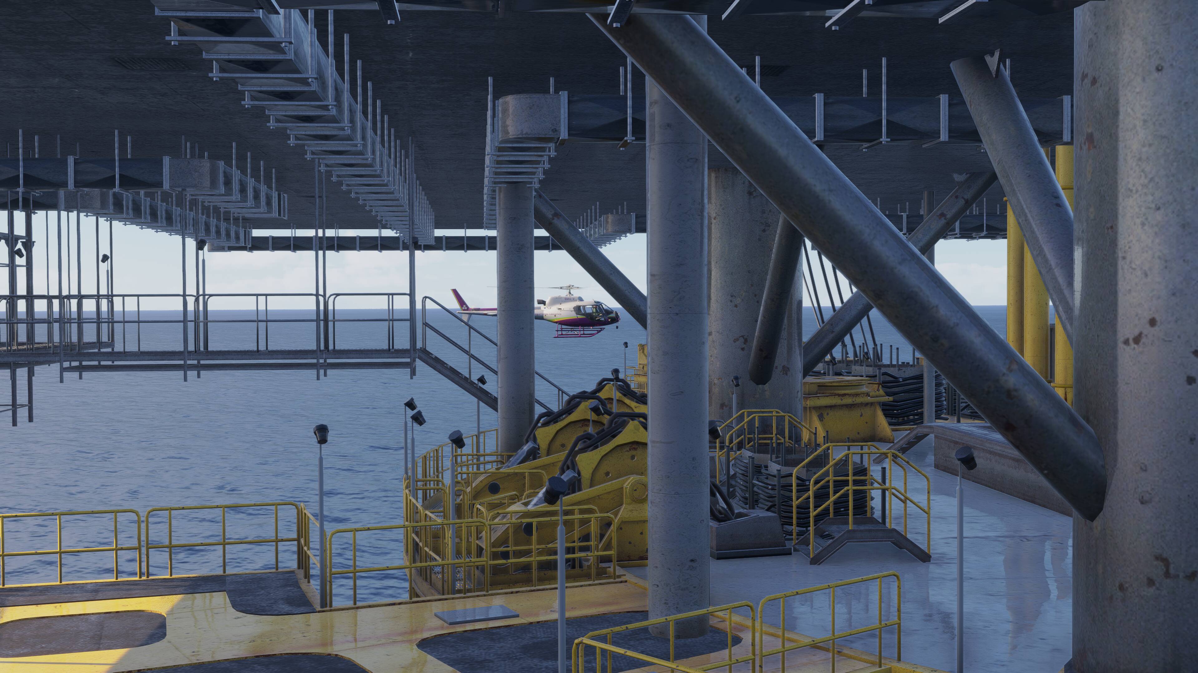 Looking for oil rigs - World Photographer & Screenshots - Microsoft ...
