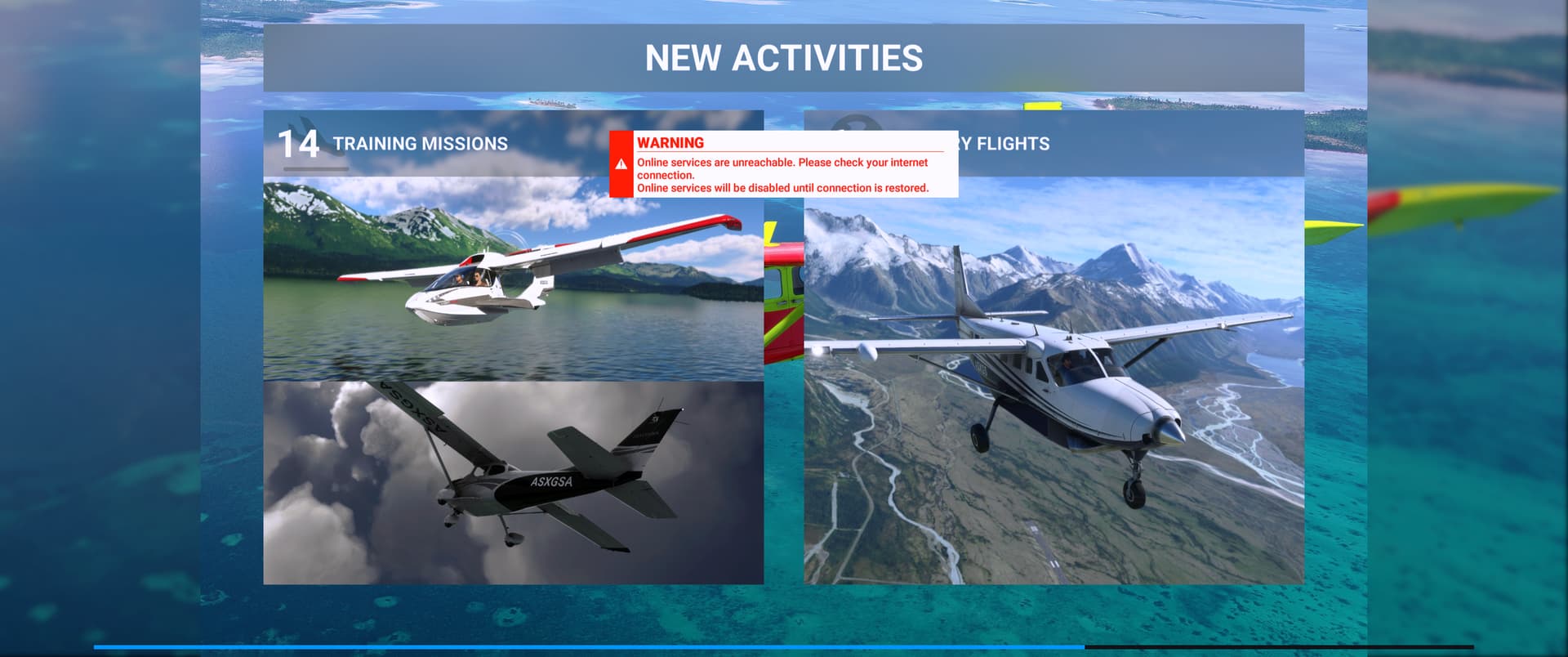 Flight Simulator Server Today, 15.12.2021: