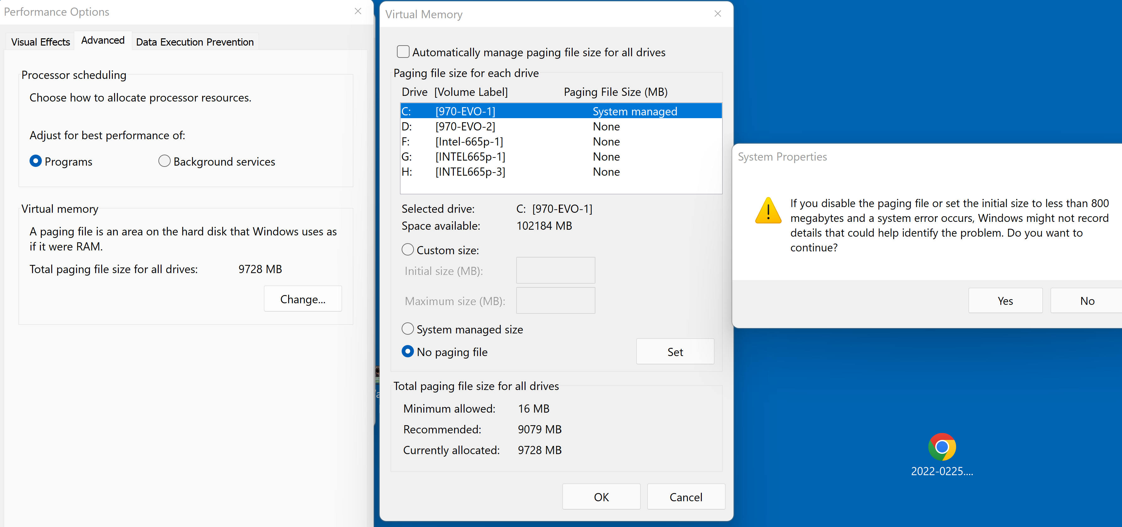 Virtual Memory with 64GB RAM - Page 3 - Hardware & Peripherals ...