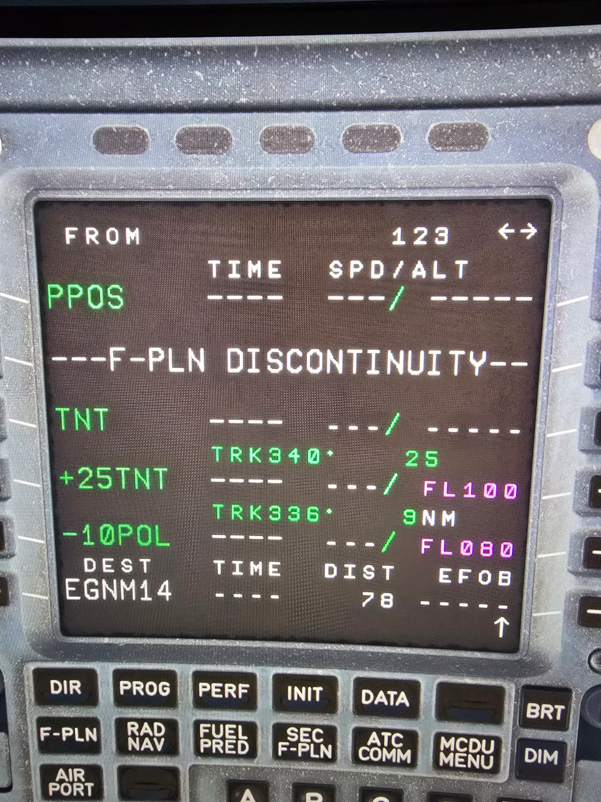 How can i depict this ATC instruction in the Fenix A320? - Aircraft ...