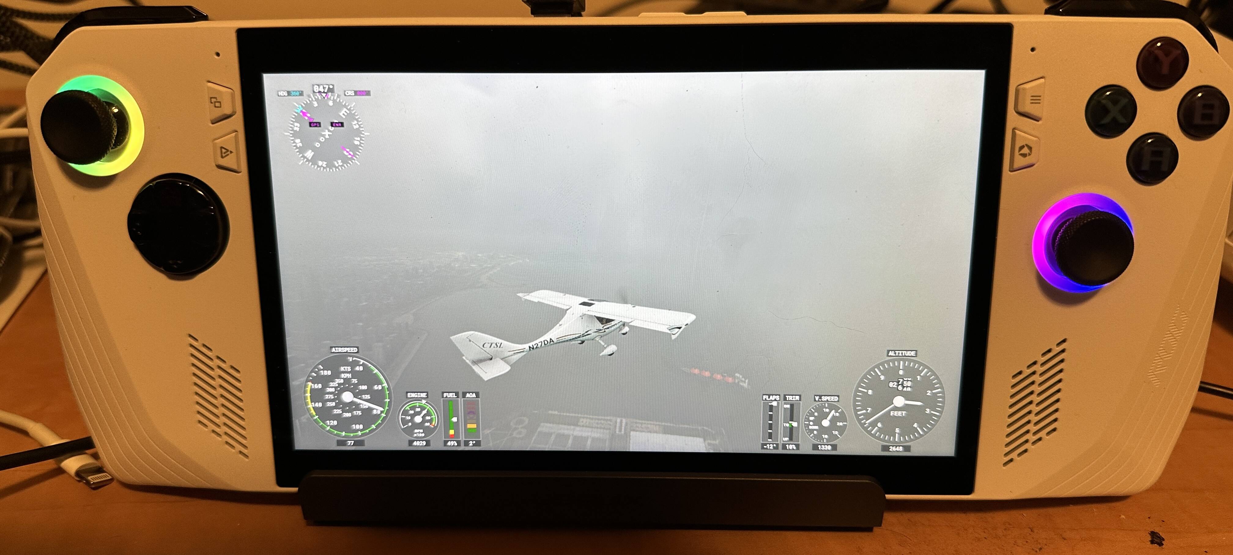Handheld MSFS! - Hardware & Peripherals - Microsoft Flight Simulator Forums