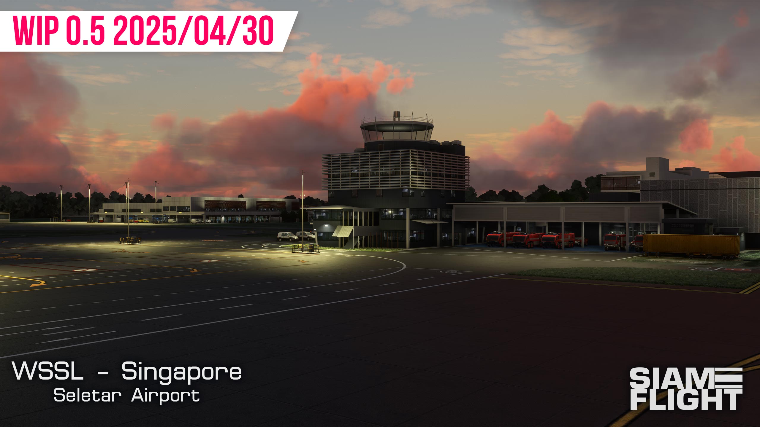 [DevDiary] WSSL/XSP Seletar Airport MSFS Singapore | SiamFlight ...