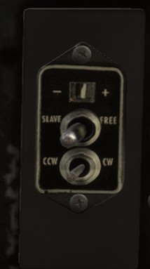 directional gyro slave control