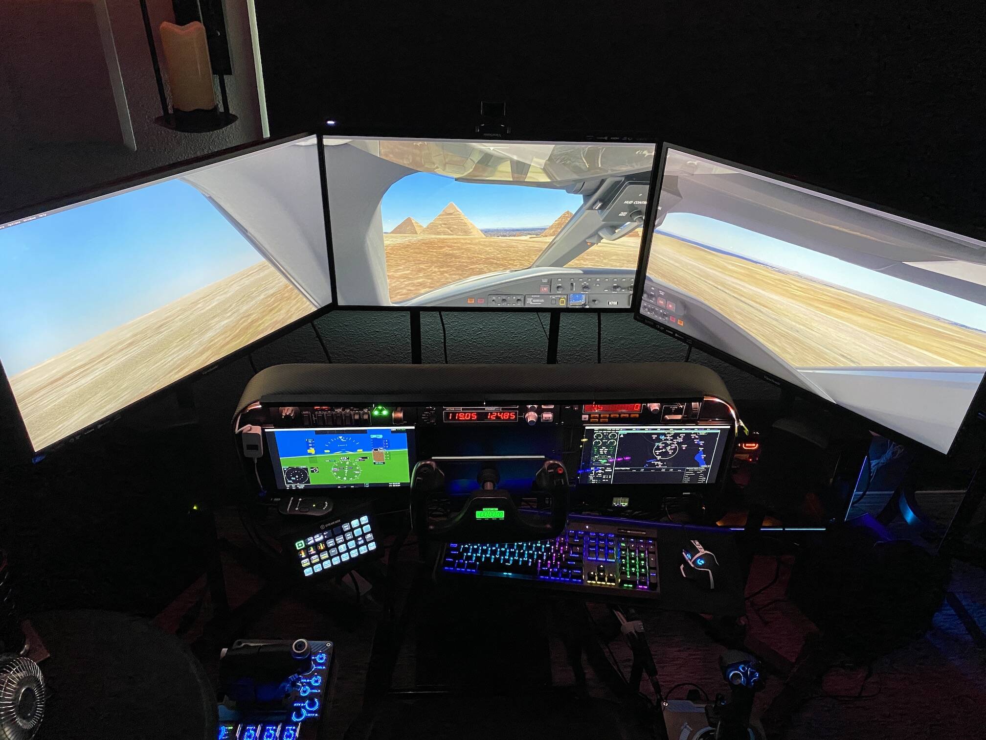 Flight Sim Dual Monitor Multiple screens functionality - #672 by Th1rdwaver - Resolved ...