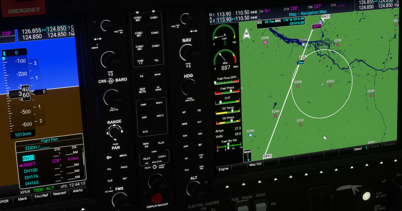 Flight Sim Rnav Maps Missing RNAV waypoints in SIDs - Aircraft & Systems - Microsoft Flight ...