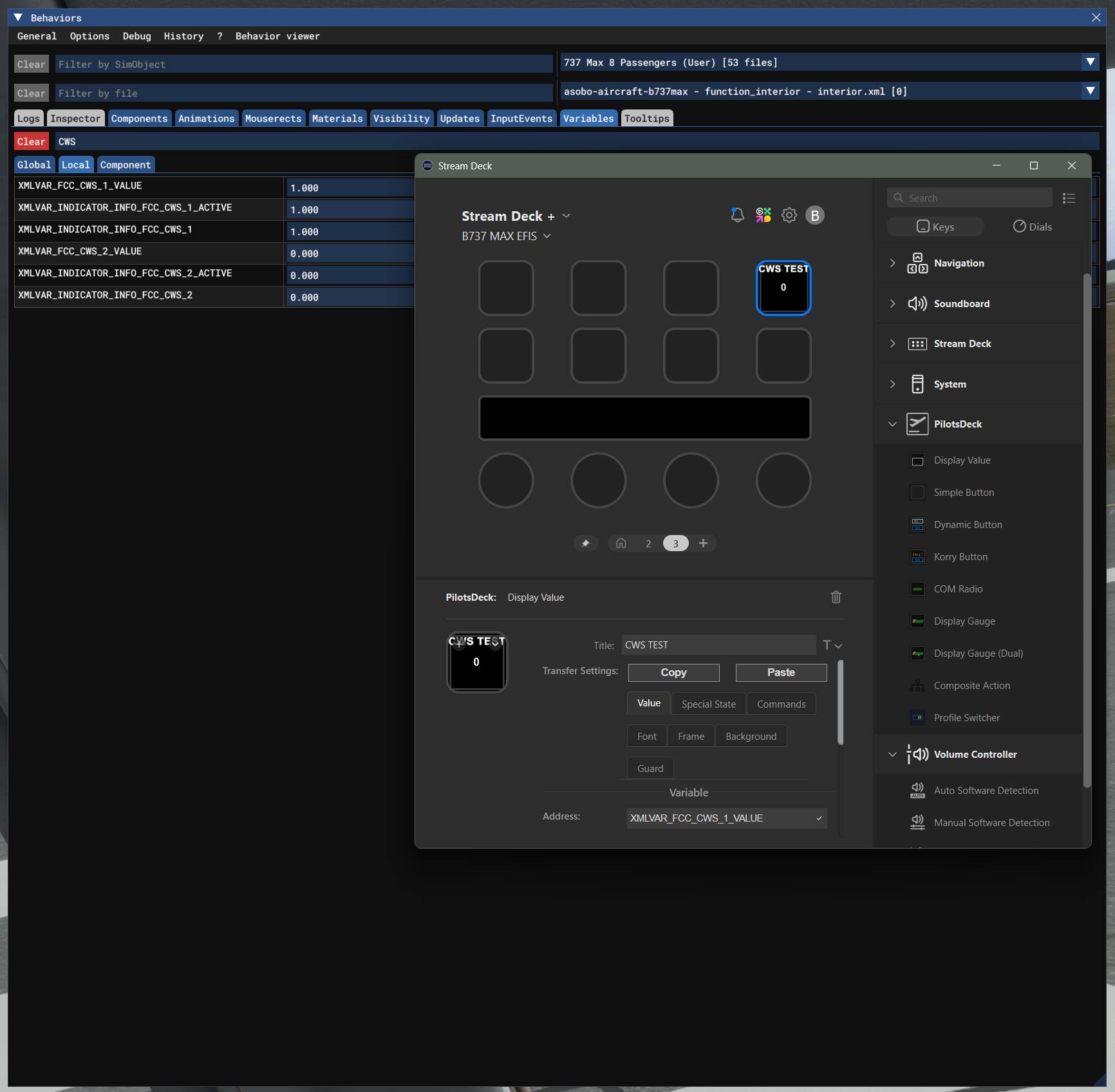 Introducing Pilot's Deck, a StreamDeck Plugin - Page 3 - Tools ...