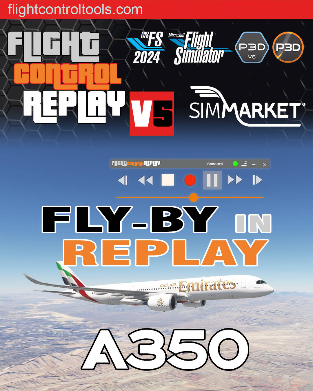 [UPDATE] | MSFS20 | MSFS24 | FlightControlTools | FlightControlReplay 5 ...