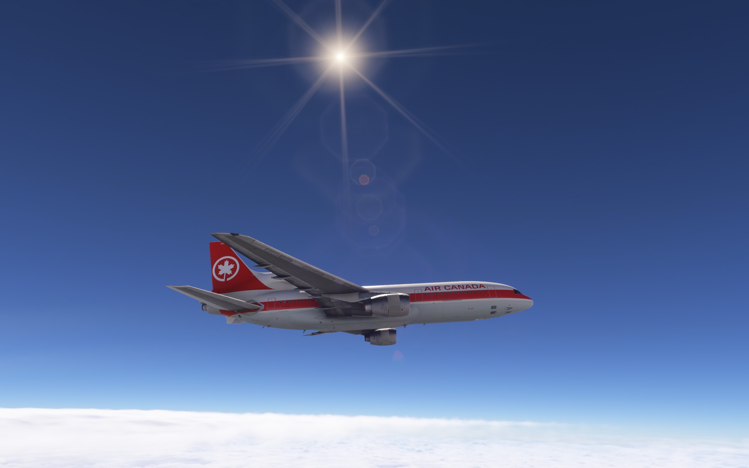 iniBuilds Development of Lockheed L-1011 TriStar [Now Released] - #1109 ...