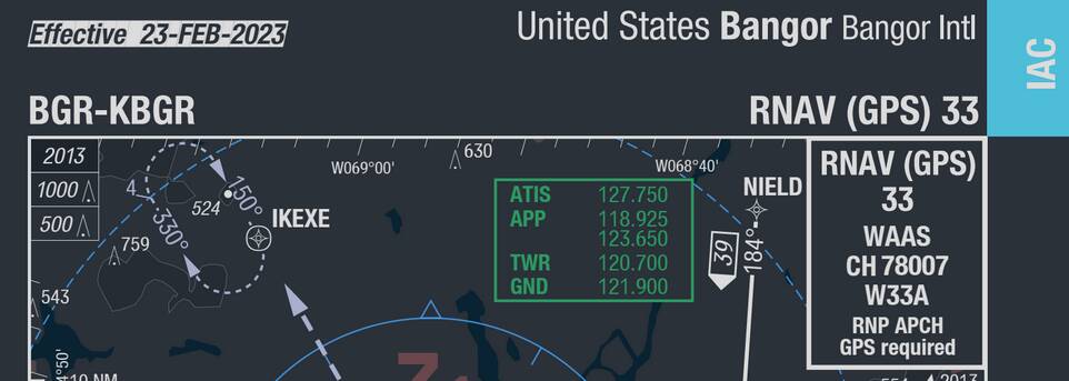 Flight Sim Rnav Maps Charts for RNAV approach on EFB missing - ATC, Traffic & NAVAIDs ...