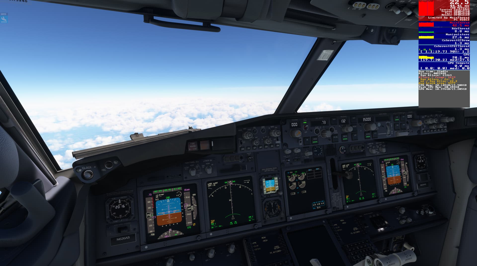 Manipulators increase in latency and FPS decrease at High Altitudes ...