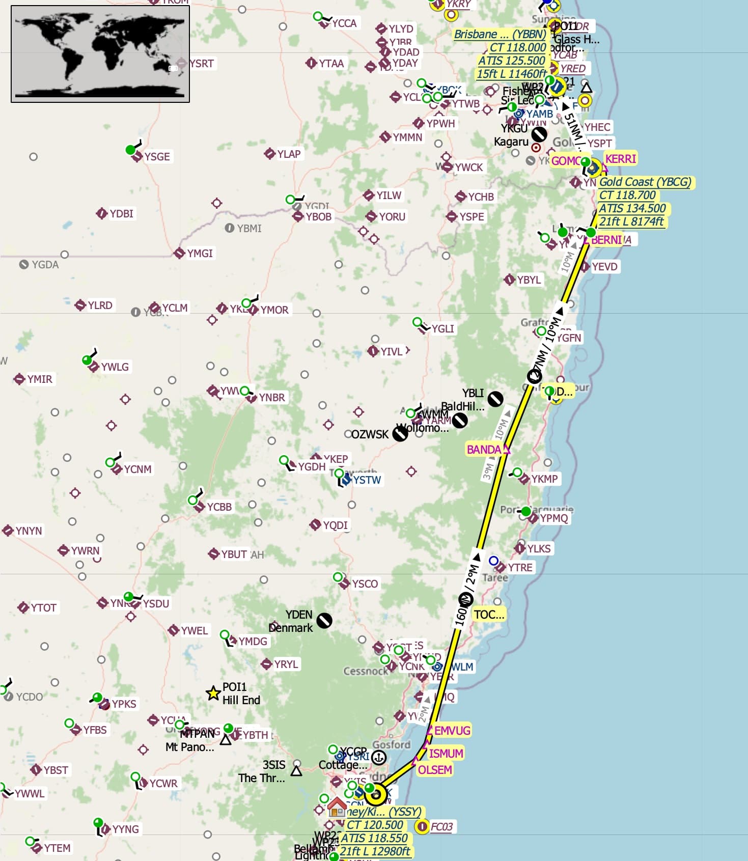 Aussie Group Flights Team: 737 - Sydney to Gold Coast - Community ...
