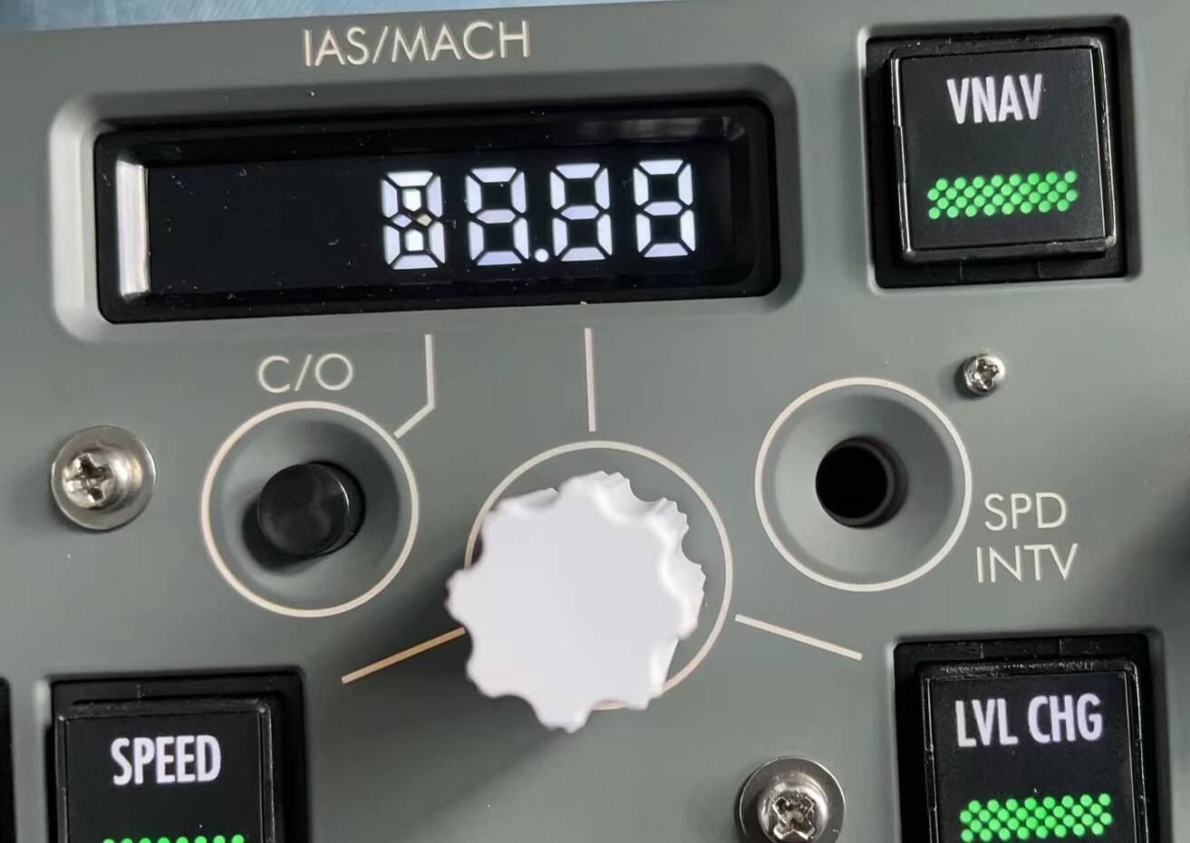 CP Flight MCP737EL（Boeing 737用MCPモジュール） 【公式通販】