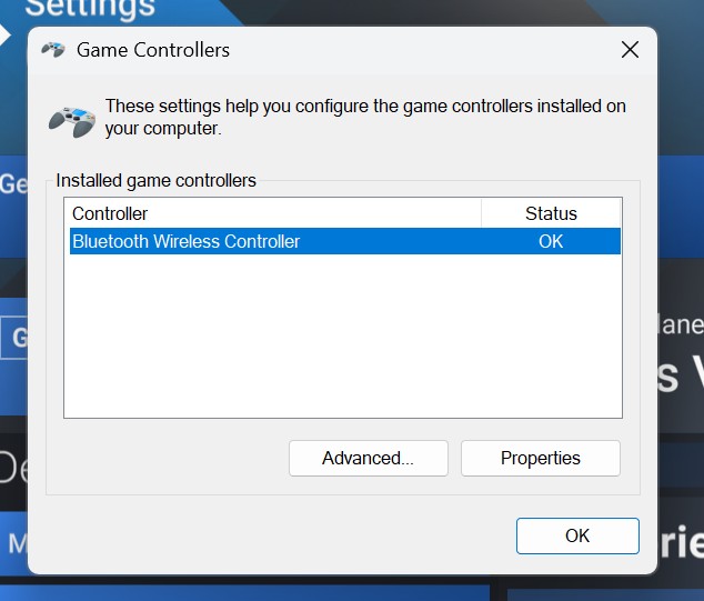 Multiple gamepads in CONTROLS menu but Windows shows only one installed ...