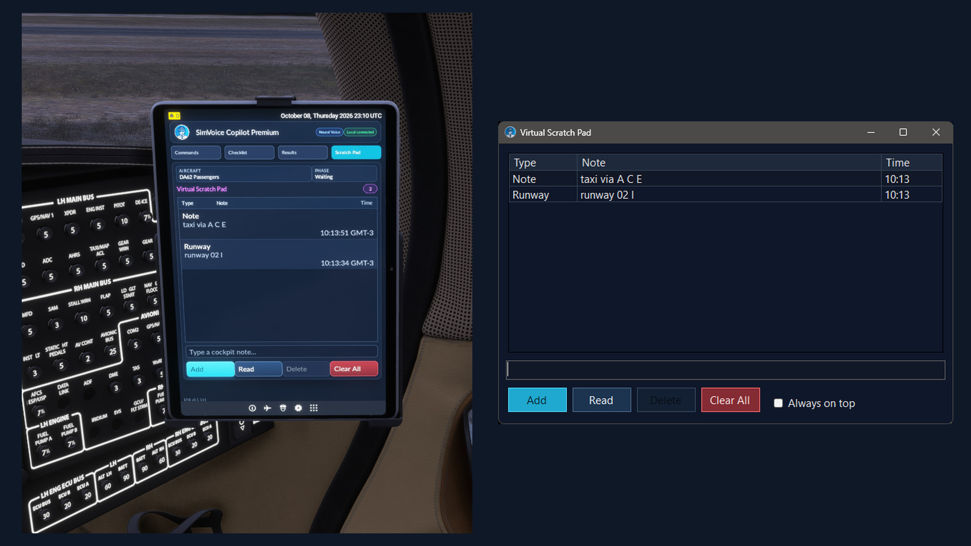 [UPDATE 1.1.14.0 ] SimVoice Copilot | SimTech Aviation - 3rd Party ...