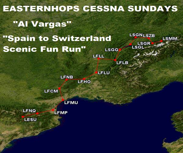 spain to switcherland