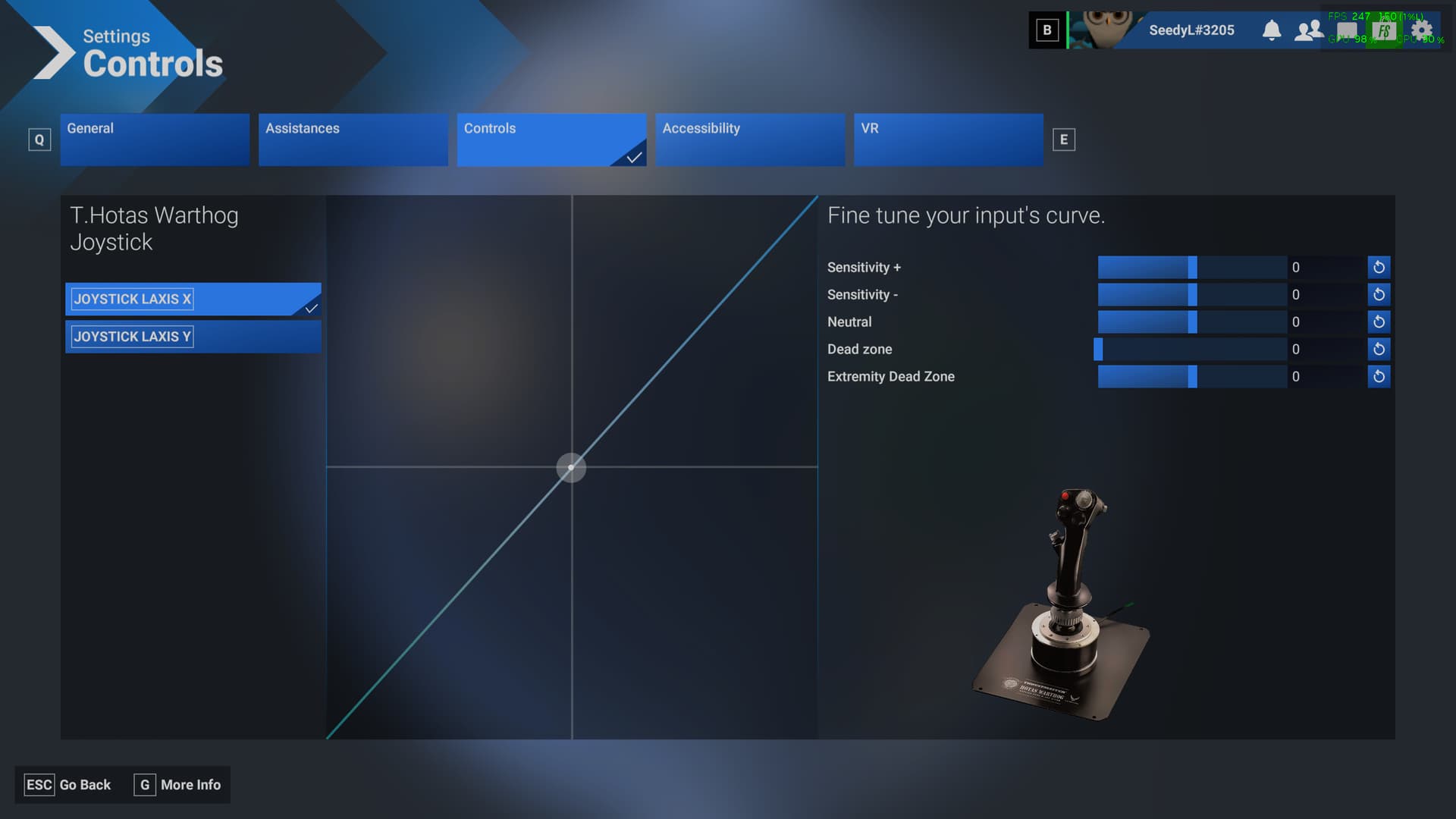 Adjusting control curves - User Interface & Activities - Microsoft ...