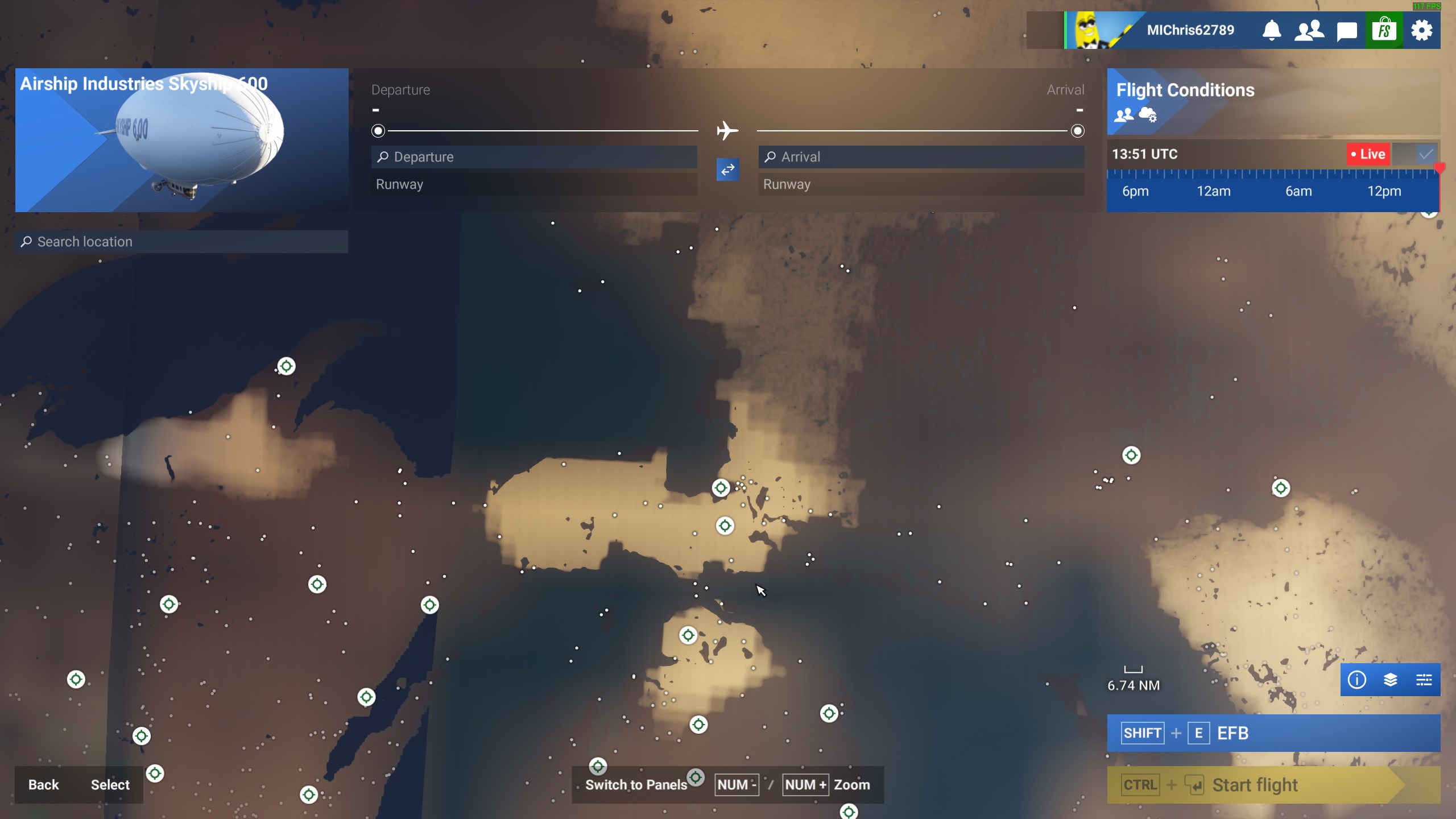 Anybody Else? - User Interface & Activities - Microsoft Flight ...
