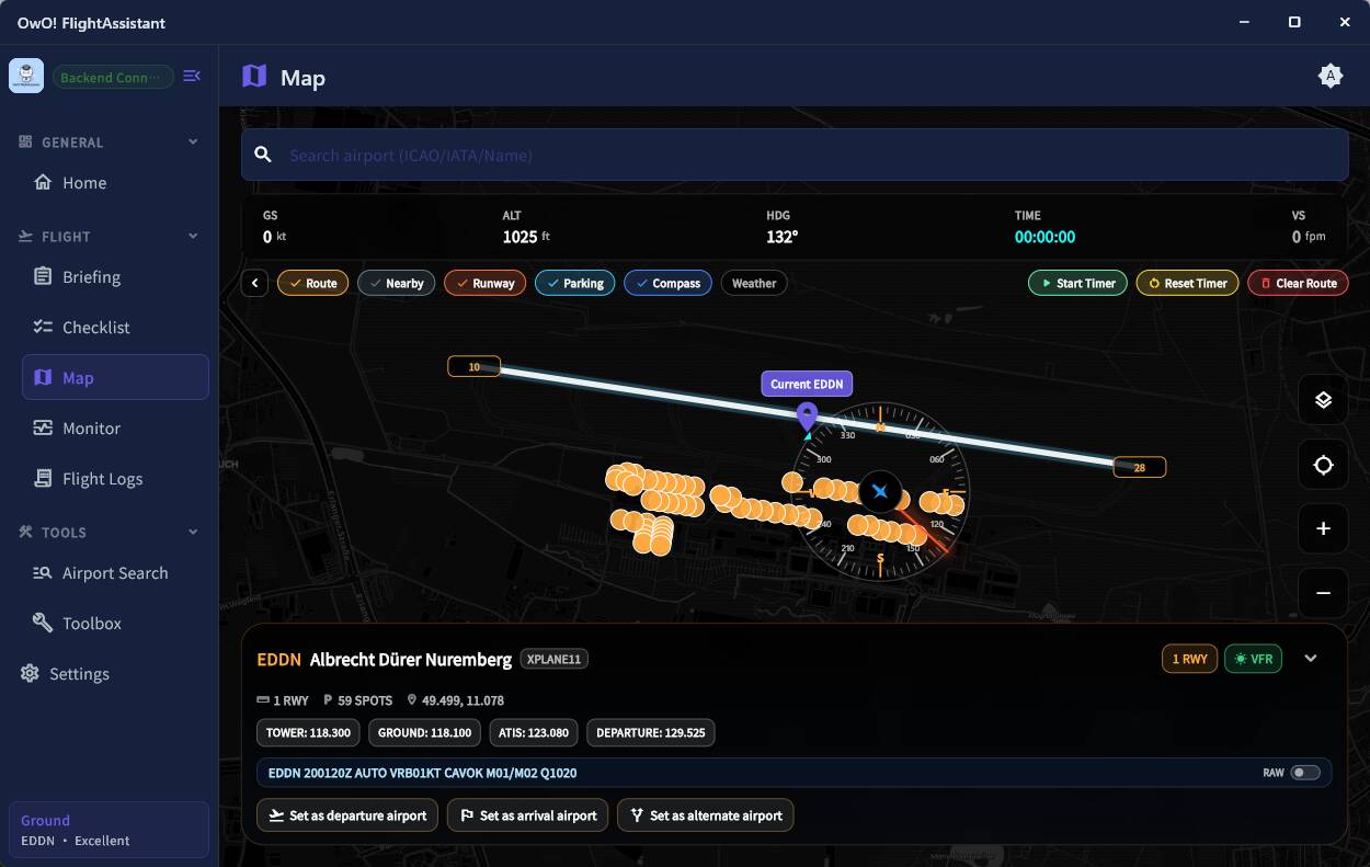 [Software] OwO! FlightAssistant - A flight assistant for Flight Sim ...
