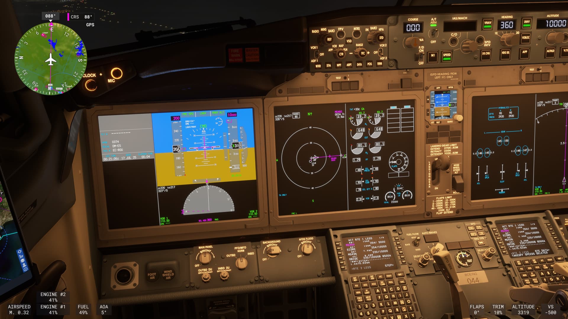 Boeing 737-Max: Aircraft Doesn't Reach Altitude Set in Flight Plan