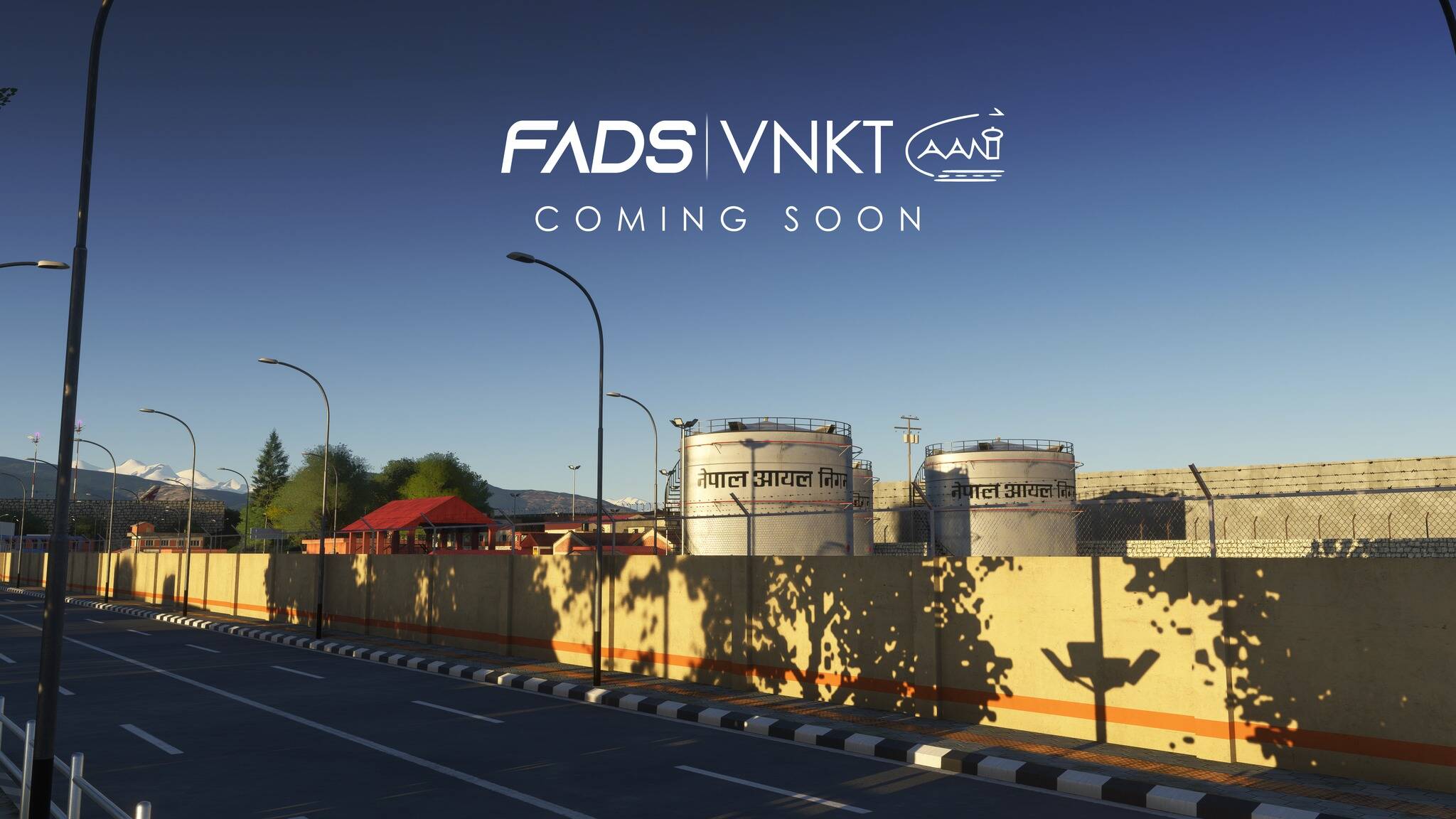 New release: Final Approach Design Studios Kathmandu VNKT (FS2024 ...