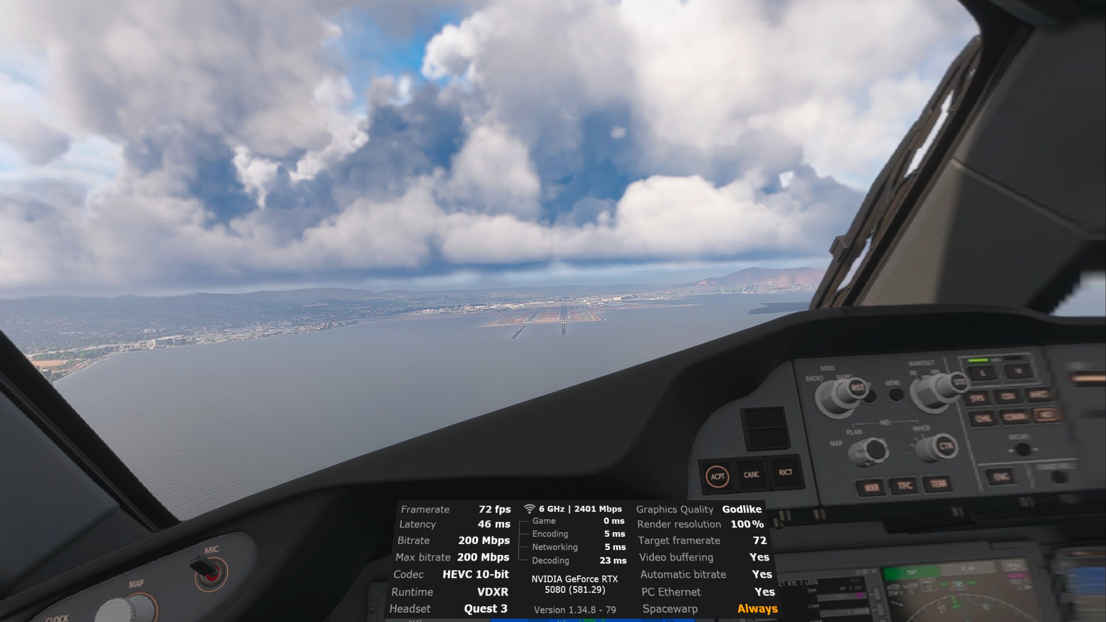 Ms Flight Simulator Vr What has your VR experience been like in Microsoft 2024 so far? - Page ...