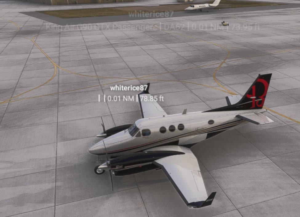 da62_as beechcraft king Air c90