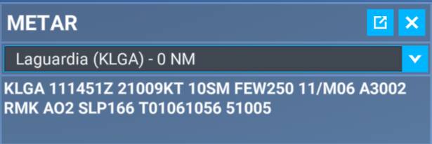 metar
