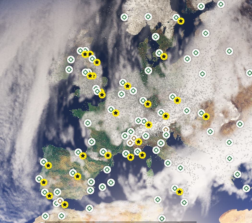 Weather Simulation Map Live Weather Does Not Match - Page 150 - Weather & Live Weather ...