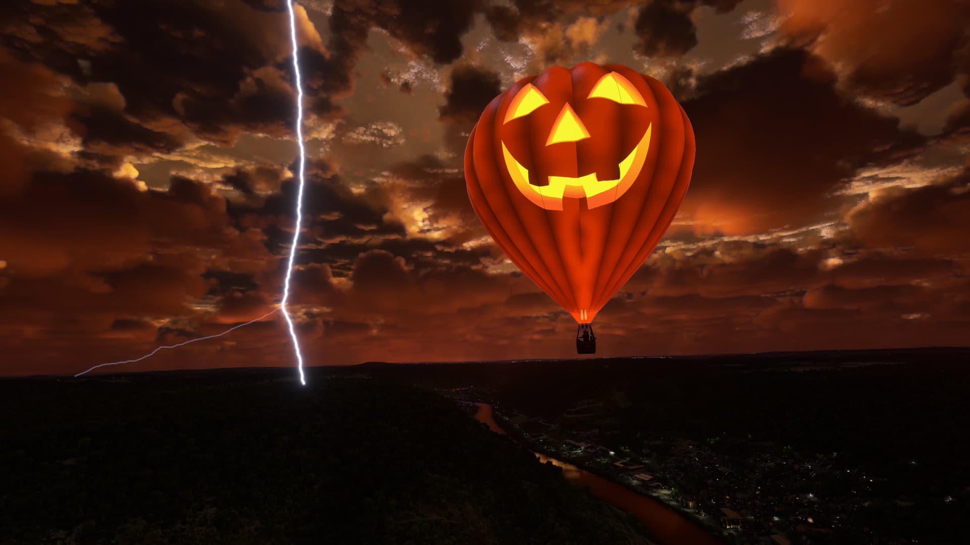Spooky Flight Halloween tour - General Discussion - Microsoft Flight Simulator Forums