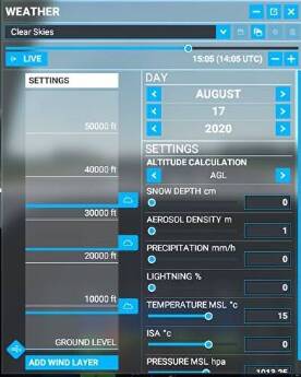 Can you tweak Live Weather? - #5 by NonSmallJohn - World Discovery ...