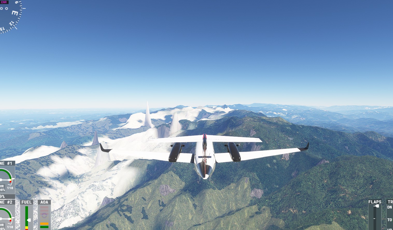 Spikes in Andes mountains - Scenery and Airports - Microsoft Flight ...