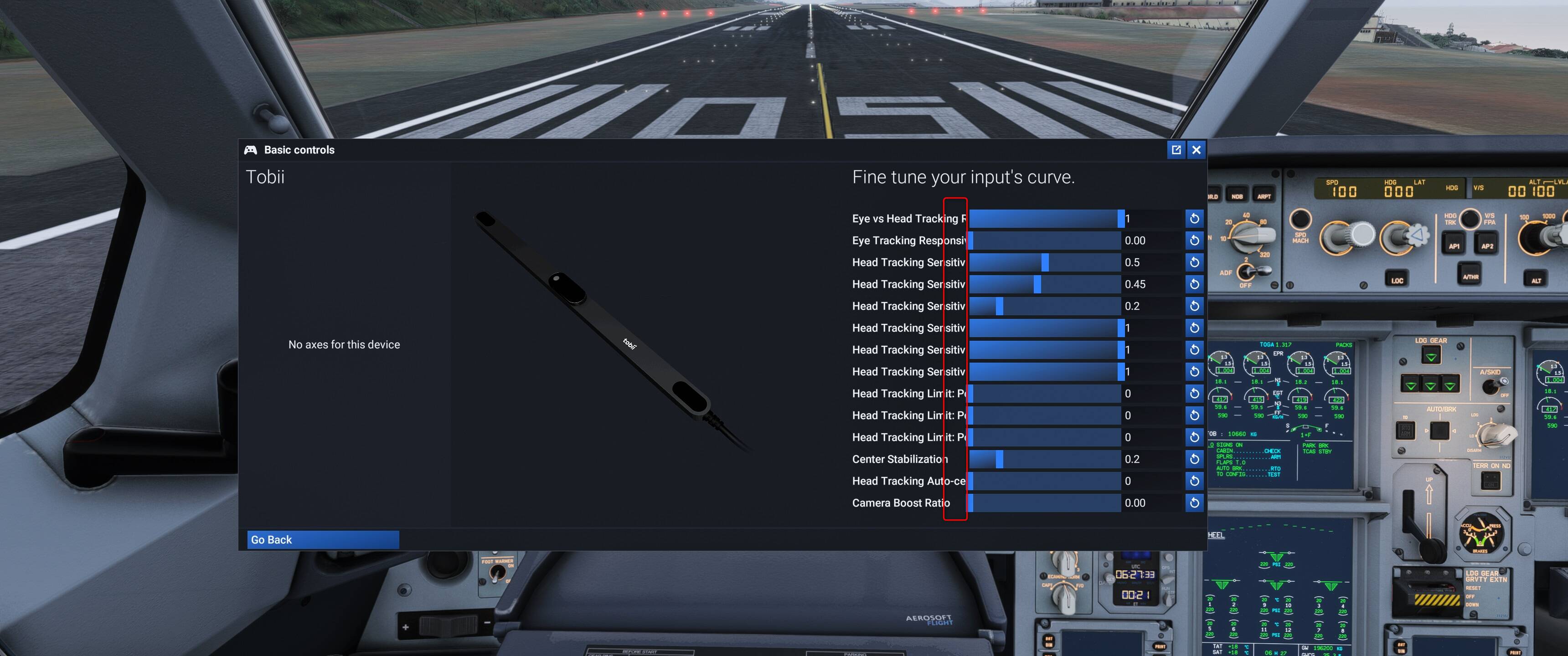 Tobii - hardware settings labels cutting off - Hardware & Peripherals ...