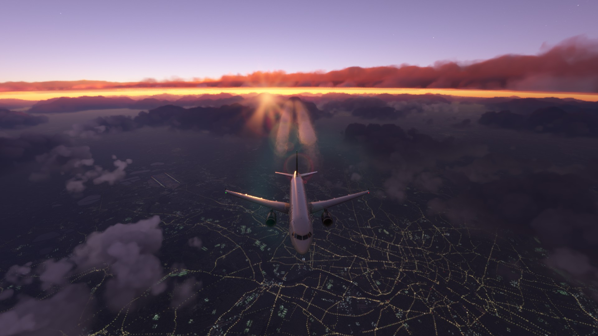 Sunset Simulation Post your sunset - #980 by GamingCat2130 - World Photographer ...