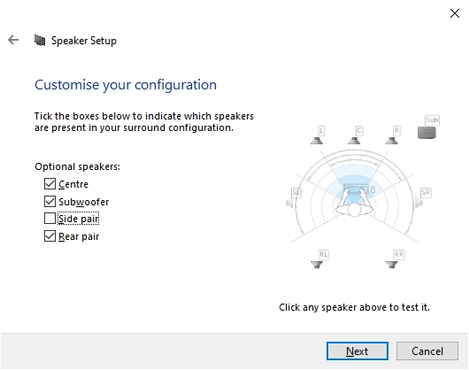 SpeakerSelection