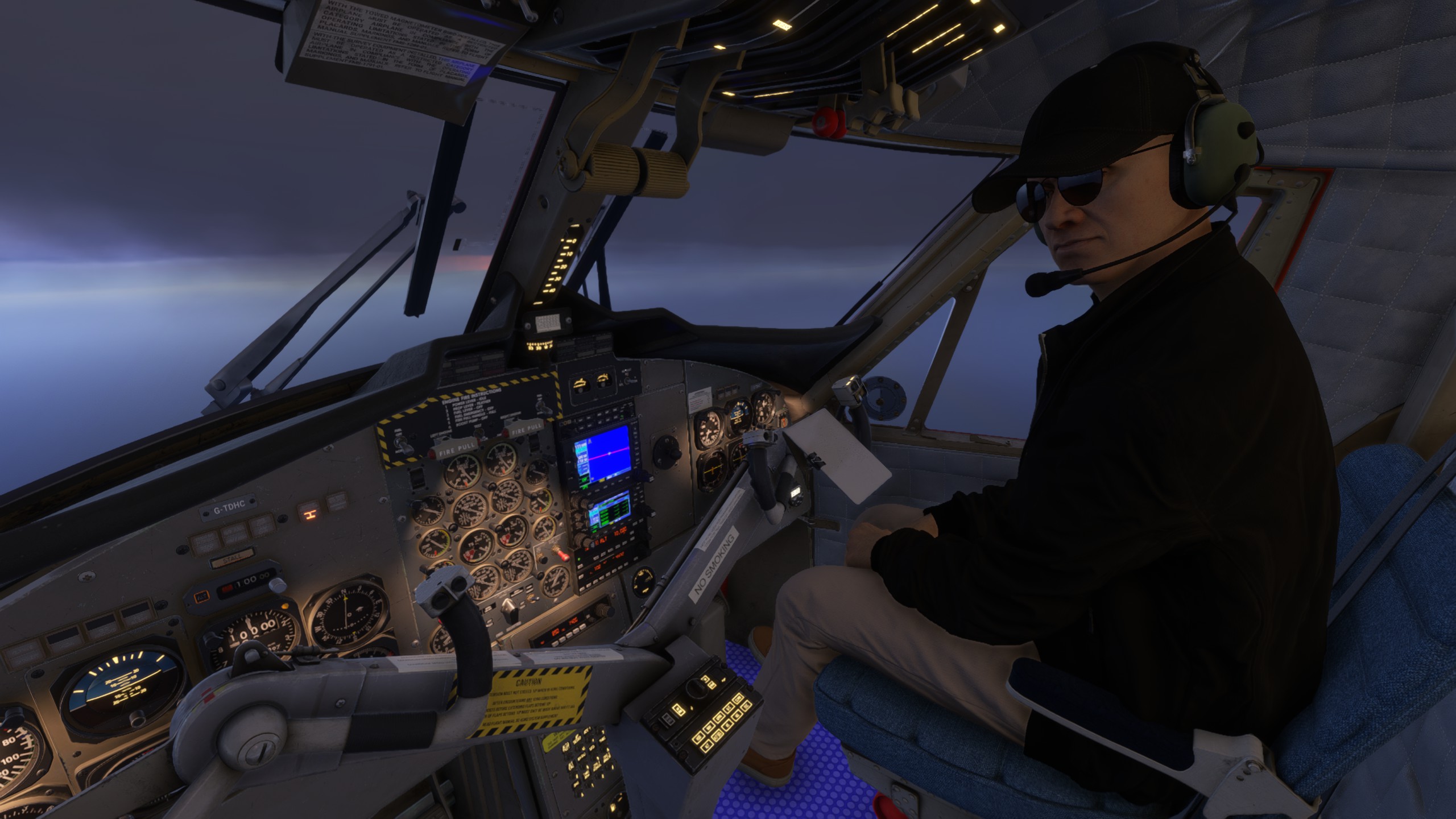 Incorrectly Sized Character Models In Cockpit and Cabin - Miscellaneous ...