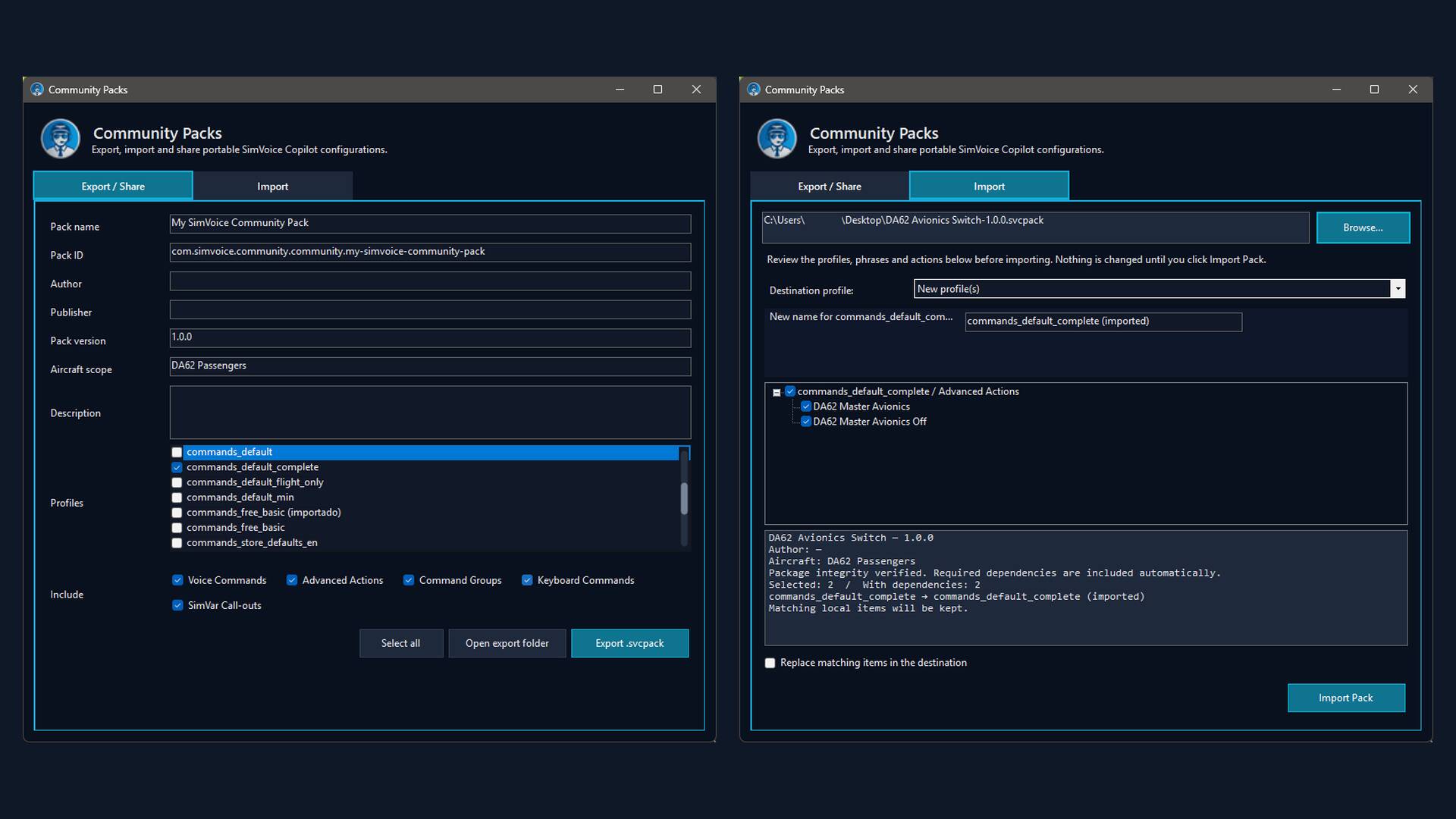 [UPDATE 1.1.14.0 ] SimVoice Copilot | SimTech Aviation - 3rd Party ...