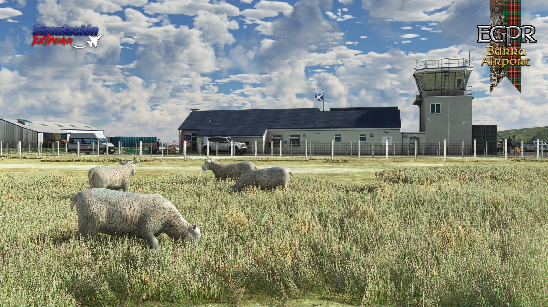 Now available! EGPR Barra airport msfs2020 - Airports - Microsoft ...