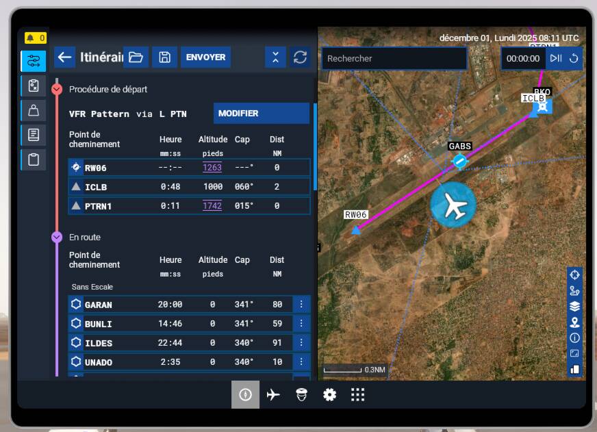 Aircraft entered restricted airspace in career mission - User Interface ...
