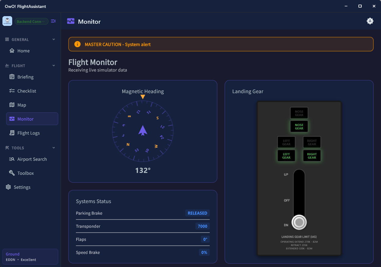 [Software] OwO! FlightAssistant - A flight assistant for Flight Sim ...