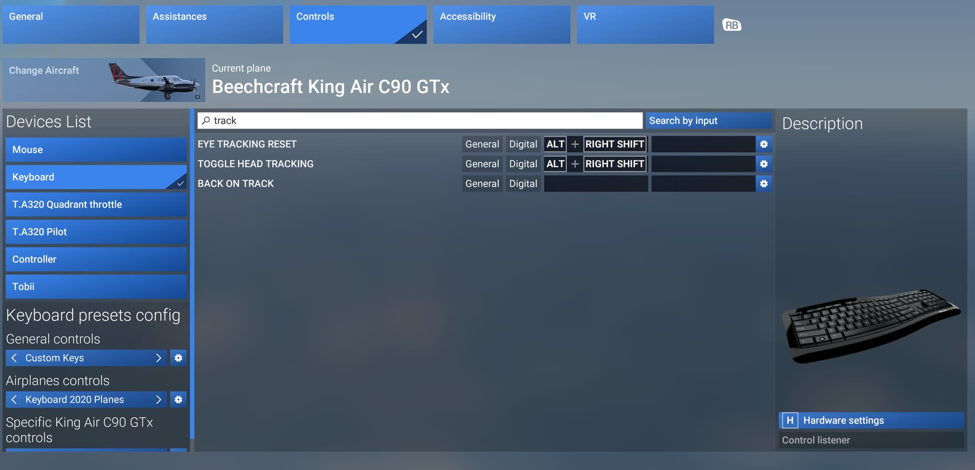 Cannot see bound keyboard controls - User Interface & Activities ...
