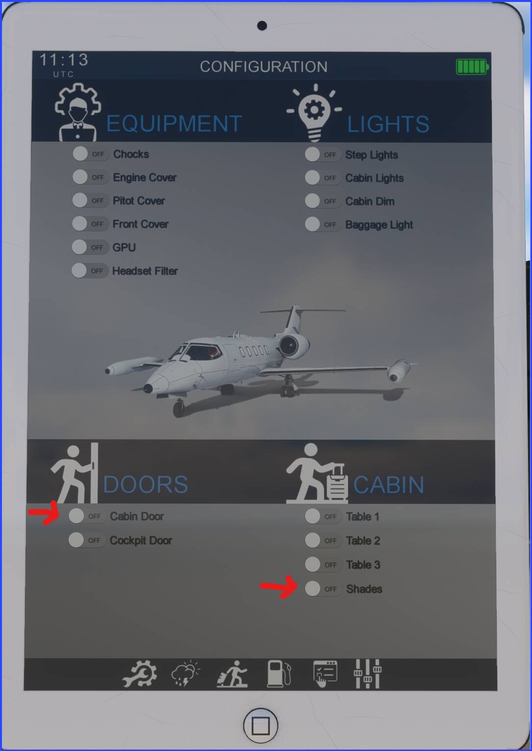 Learjet Window New to Learjet 35A- how do you open windows? - Miscellaneous ...