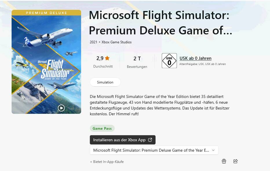 Reinstalling MSFS - Hardware & Peripherals - Microsoft Flight Simulator ...